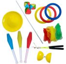 alldoro - Jonglierset im Rucksack