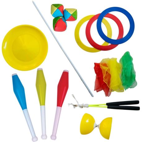 alldoro - Jonglierset im Rucksack