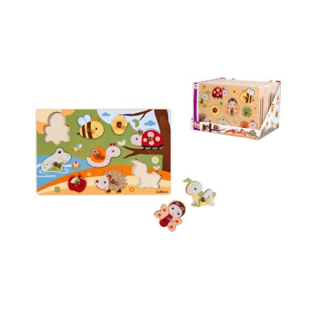 Eichhorn Steckpuzzle, 2-sort.