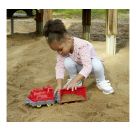 BIG Power Worker Mini Zug mit Wagon