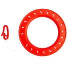 Spule mit Schnur und Haken, 40m/17kg