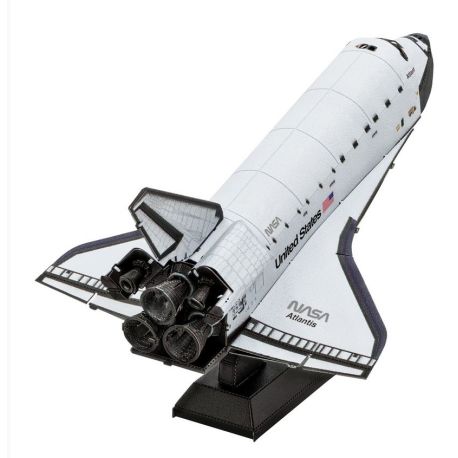 Metal Earth: Space Shuttle Atlantis (colored)