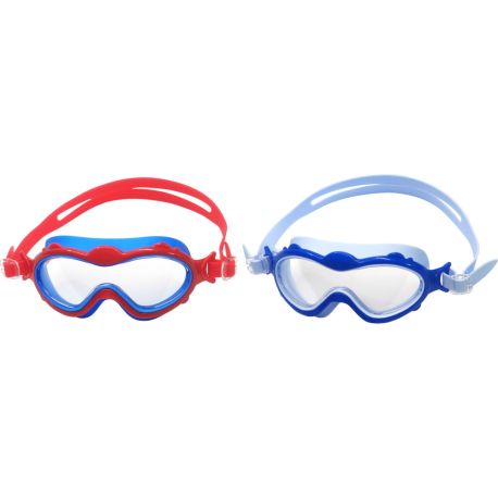 Splash   Fun Taucherbrille Junior 6+, 2-fach sortiert, Silikon