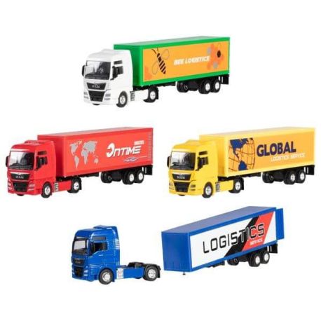 12325MAN TGX, Spritzguss, 1:64, L gleich  24,5 cm sortiert (1 Stück)