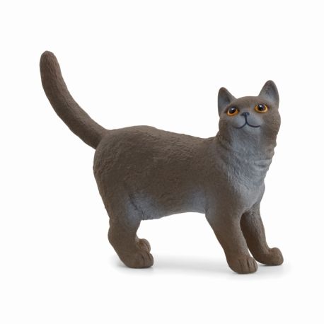 schleich® FARM WORLD 13973 Britische Kurzhaar Katze