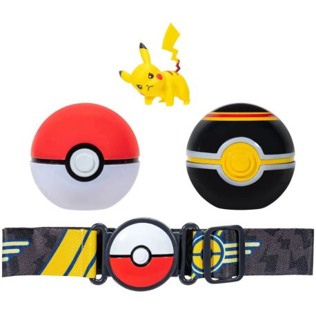 Pokémon - ClipNGo Poké Ball Gürtel Set - Sortiment