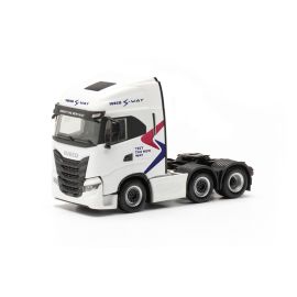 herpa - Iveco S-Way 6x2 Zugmaschine TEST THE NEW WAY