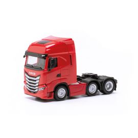 herpa - Iveco S-Way 6x2 Zugmaschine, rot