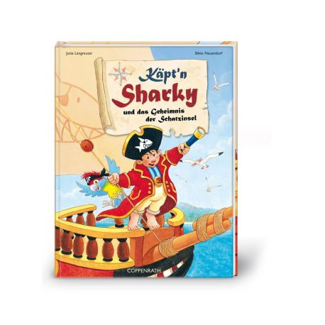 Käpt n Sharky und das Geheimnis der Schatzinsel