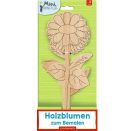Holzblumen zum Bemalen (Mini-Künstler)