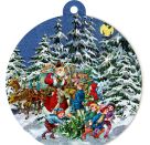 Nostalg. Geschenkanhänger - Pop-up mit Kuvert, sort. (Behr)