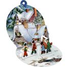 Nostalg. Geschenkanhänger - Pop-up mit Kuvert, sort. (Behr)