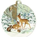 Nostalg. Geschenkanhänger - Pop-up mit Kuvert, sort. (Behr)