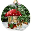 Nostalg. Geschenkanhänger - Pop-up mit Kuvert, sort. (Behr)