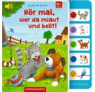 Hör mal, wer da miaut und bellt! (Soundbuch)