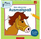 Mein allererster Ausmalspaß: 70 süße Ponys (Mini-Künstler)