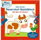 Mein bunter Bauernhof-Bastelblock - Mini-Künstler