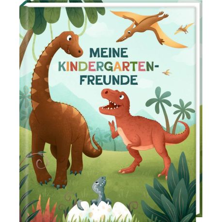 Freundebuch: Dino Friends - Meine Kindergartenfreunde