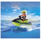 PLAYMOBIL 71464 Feuerwehrboot mit Aqua Scooter