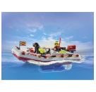 PLAYMOBIL 71464 Feuerwehrboot mit Aqua Scooter