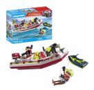 PLAYMOBIL 71464 Feuerwehrboot mit Aqua Scooter