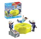 PLAYMOBIL 71465 Feuerwehrleute mit Luftkissen