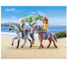 PLAYMOBIL 71470 Reitausflug an den Strand mit Amelia und Ben