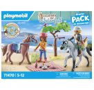 PLAYMOBIL 71470 Reitausflug an den Strand mit Amelia und Ben