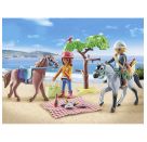 PLAYMOBIL 71470 Reitausflug an den Strand mit Amelia und Ben