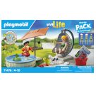 PLAYMOBIL 71476 Planschspaß zu Hause