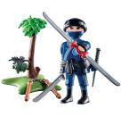 PLAYMOBIL 71481 Ninja mit Ausrüstung