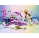 PLAYMOBIL 71501 Meerjungfrau mit Delfinen