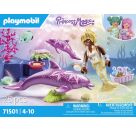 PLAYMOBIL 71501 Meerjungfrau mit Delfinen