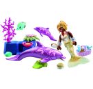 PLAYMOBIL 71501 Meerjungfrau mit Delfinen
