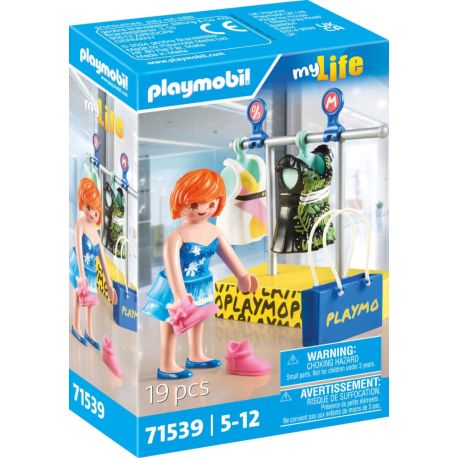 PLAYMOBIL 71539 Kleidershopping