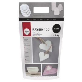 Gießpulv.Raysin 100,weiß, 4kg Gießpulv.Raysin 100,weiß, 4kg