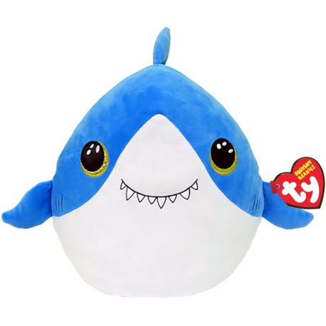 Ty SQUISHY BEANIES FINSLEY SHARK 20 CM
