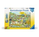 Ravensburger 12000868 Puzzle Wir schützen unsere Erde! 200 Teile XXL