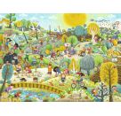 Ravensburger 12000868 Puzzle Wir schützen unsere Erde! 200 Teile XXL