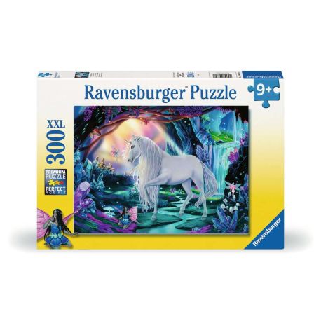 Ravensburger 12000870 Puzzle Kristall-Einhorn 300 Teile