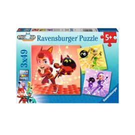 Ravensburger 5727 Puzzle Matt, Jia und Emma 3 X 49 Teile