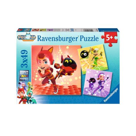 Ravensburger 5727 Puzzle Matt, Jia und Emma 3 X 49 Teile