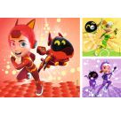 Ravensburger 5727 Puzzle Matt, Jia und Emma 3 X 49 Teile