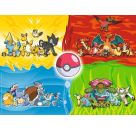 Ravensburger 10035 Puzzle Pokémon Typen 150 Teile XXL