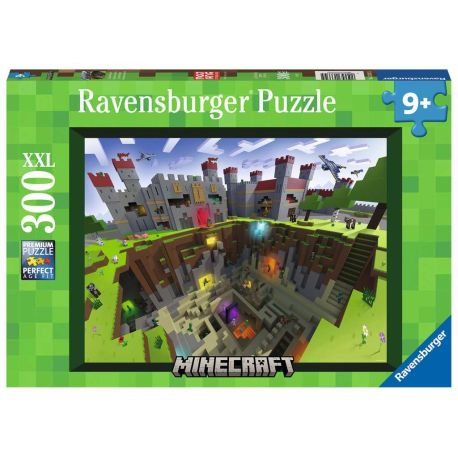 Ravensburger 13334 Puzzle Minecraft Cutaway 300 Teile