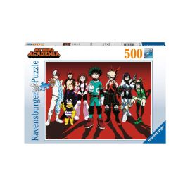 Ravensburger 17532 Puzzle Superhelden 500 Teile