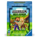 Ravensburger 21580 Minecraft Explorers – Kooperatives Kartenspiel für 1-4 Personen ab 8 Jahren