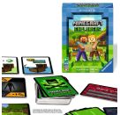 Ravensburger 21580 Minecraft Explorers – Kooperatives Kartenspiel für 1-4 Personen ab 8 Jahren