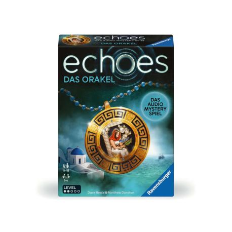 Ravensburger 22452 echoes Das Orakel - Audio Mystery Spiel ab 14 Jahren, Erlebnis-Spiel