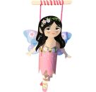 Ravensburger EcoCreate 236720 - Sparkle with the Fairies - DIY Bastelset für Kinder ab 6 Jahren